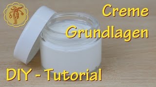 CremeGrundlagen  DIYTutorial [upl. by Etteyniv211]