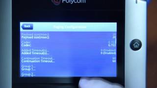 Polycom VVX Paging [upl. by Jeff]