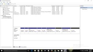 How To Merge Two Unallocated Partitions Into One Partition [upl. by Ocihc]