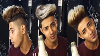 Danish Zehen  How To Style Your Hair Within 3 Minutes  Hairstyle for Men [upl. by Claudie]