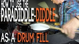 The ParadiddleDiddle Drum Fill Chop EASY [upl. by Cannell]