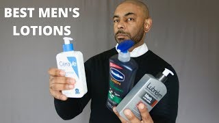 10 Best Mens Body Lotions [upl. by Nadabus]