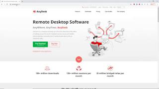 How to install AnyDesk on Windows 10 [upl. by Eniger]