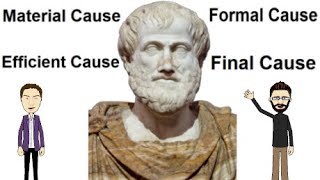 Aristotles Four Causes Explained [upl. by Seiter]