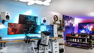 My 2021 ULTIMATE Gaming Setup amp YouTube Studio Tour [upl. by Beatrix]