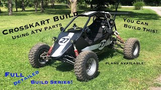 100mph Homemade Off Road Go Kart IRS Buggy Crosskart [upl. by Aihcila197]