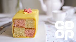 Battenberg cake [upl. by Asela]