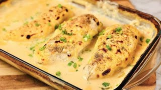 CREAMY CHICKEN BAKE  EASY CHICKEN BAKE [upl. by Pfaff967]