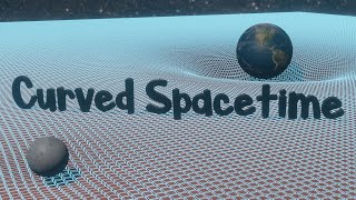 Conceptualizing Gravity as Curved Spacetime [upl. by Sirrep]