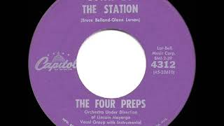 1960 HITS ARCHIVE Down By The Station Early In The Morning  Four Preps [upl. by Babs]