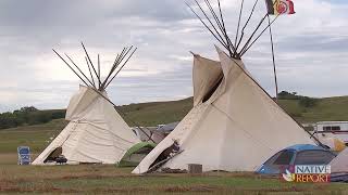 STANDING ROCK A look back in time at the Sacred Stone Camp [upl. by Hnid]