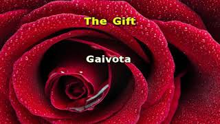 The Gift  Gaivota Karaoke Version [upl. by Meggi]