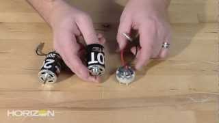 HorizonHobbycom HowTo Understanding RC Motor Technology [upl. by Aratahs]