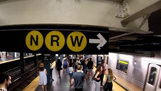 ⁴ᴷ The Busiest NYC Subway Station Times Square–42nd StreetPort Authority Bus Terminal [upl. by Novia]