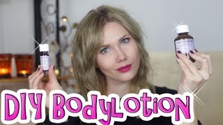 DIY BODYLOTION mit Irina Tima [upl. by Nolrev]