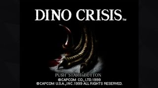 PSX Longplay  Dino Crisis [upl. by Ebarta]