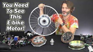 Best Ebike Motor You Can Buy  Grin Tech All Axle Electric Bike Hub Motor Overview  Holmes Hobbies [upl. by Elocim]