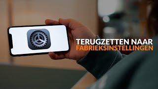 iPhone fabrieksinstellingen terugzetten zo doe je dat [upl. by Anhej762]