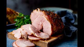 Baked Ham Recipe [upl. by Loseff]