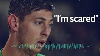 Emiliano Salas heartbreaking last audio message before his plane went missing [upl. by Tati181]