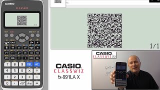 CASIO Classwiz fx991LA X  CÓDIGO QR [upl. by Ramhaj]