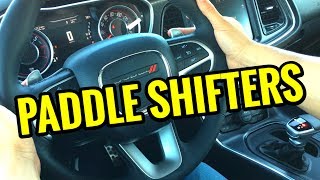 HOW To PADDLE SHIFT Easy Step by Step TUTORIAL [upl. by Ailices699]