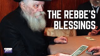 The Rebbes Blessings  A Collage [upl. by Oinigih]