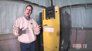 Ep 43  Why Kaeser Compressors Are the Only Choice in Air Compressors [upl. by Ahsenom720]