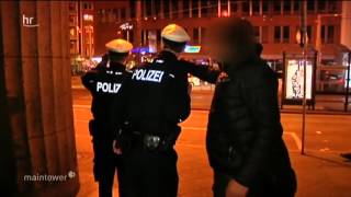 Bundespolizei am Frankfurter Hauptbahnhof Doku 2016 [upl. by Hoseia143]