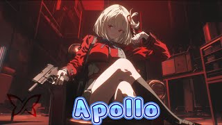 Nightcore  Apollo  Timebelle Lyrics [upl. by Topping]