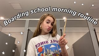 My Boarding School Morning Routine [upl. by Elahcim]