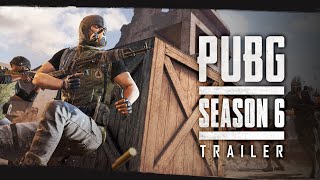 PUBG Season 6 Gameplay Trailer [upl. by Ydnirb]