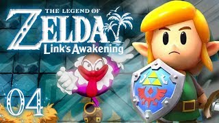 Zelda Links Awakening HD  La grotte du génie  04 [upl. by Sunil]