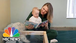 Raised In Prison How Incarcerated Mothers Parent Their Babies Behind Bars  NBC News [upl. by Shanna382]