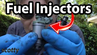 How to Replace Fuel Injectors in Your Car [upl. by Salena]