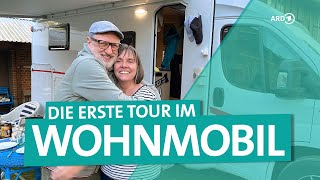 Erster Urlaub im Wohnmobil  ARD Reisen [upl. by Nitsrik]