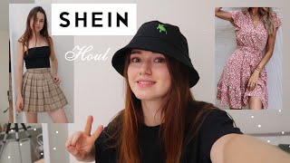 Распаковка ЛЕТНЕЙ одежды с SHEIN c примеркой HAUL [upl. by Nalniuq356]