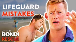 BIGGEST Lifeguard Mistakes on Bondi Rescue [upl. by Enyaz]