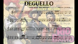 DEGUELLO From the movie quotRio Bravoquot · quotPlay withquot Bb [upl. by Eisenhart]