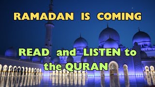 RAMADAN 2025 read and Listen to QURAN [upl. by Bari]