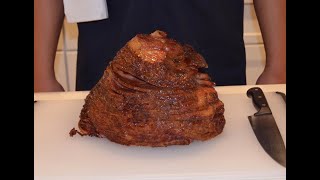 Smoked Kirkland Spiral Sliced Ham [upl. by Ecyak]