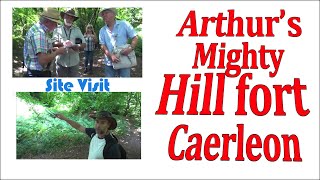 King Arthurs Caerleon Hill Fort August 2020 [upl. by Diad457]