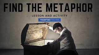 Find the Metaphor Lesson and Activity [upl. by Ahsiener]