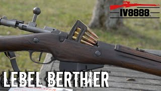 French Berthier 190715 8mm Lebel [upl. by Leahey]