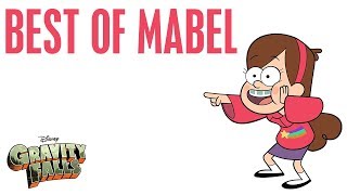 Mabels Best Moments  Compilation  Gravity Falls  Disney Channel [upl. by Perla625]