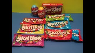 Skittles Candy Packs  Crazy Sours amp Fruits [upl. by Fanchet484]