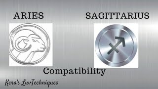 Aries and Sagittarius Compatibility [upl. by Forelli908]