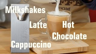 How to use a Aerolatte Milk Frother [upl. by Gilges]