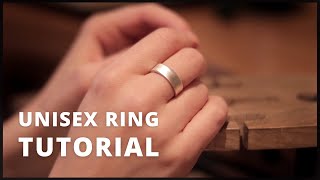 HOW TO MAKE A RING  tutorial step by step [upl. by Rehpotsihc]