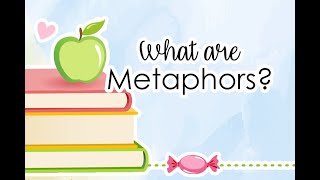 English Lesson 15  What are Metaphors [upl. by Ajak501]